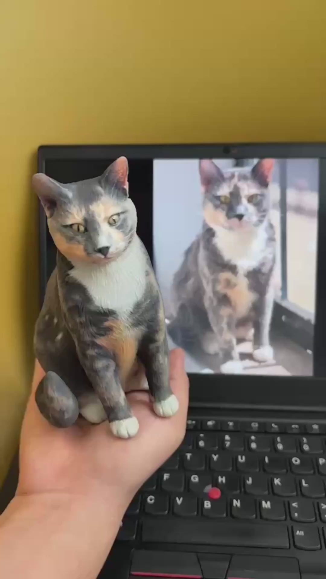 Custom Cat Figurine