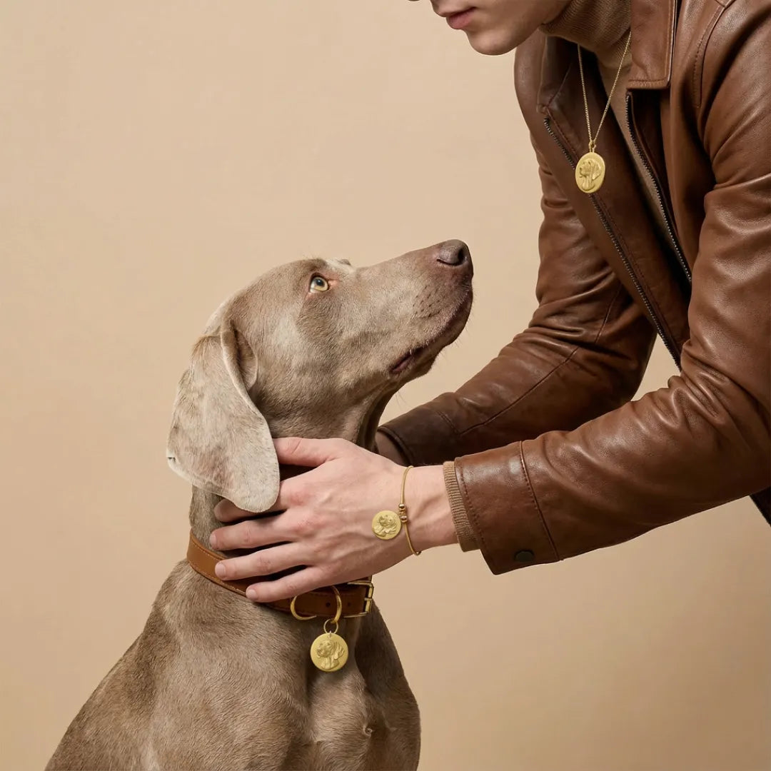 Custom 3D Relief Round Pendant