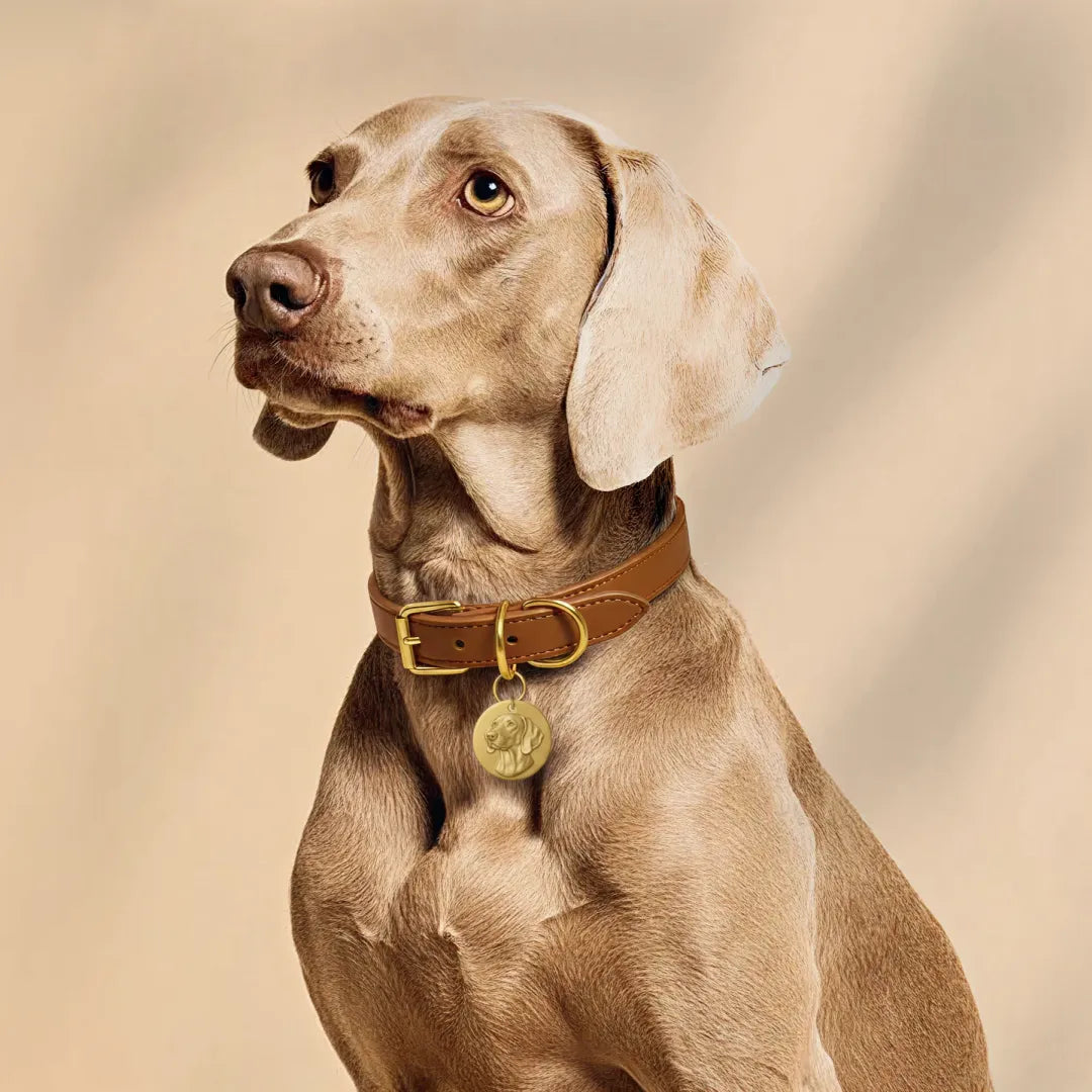 Custom 3D Relief Round Pendant