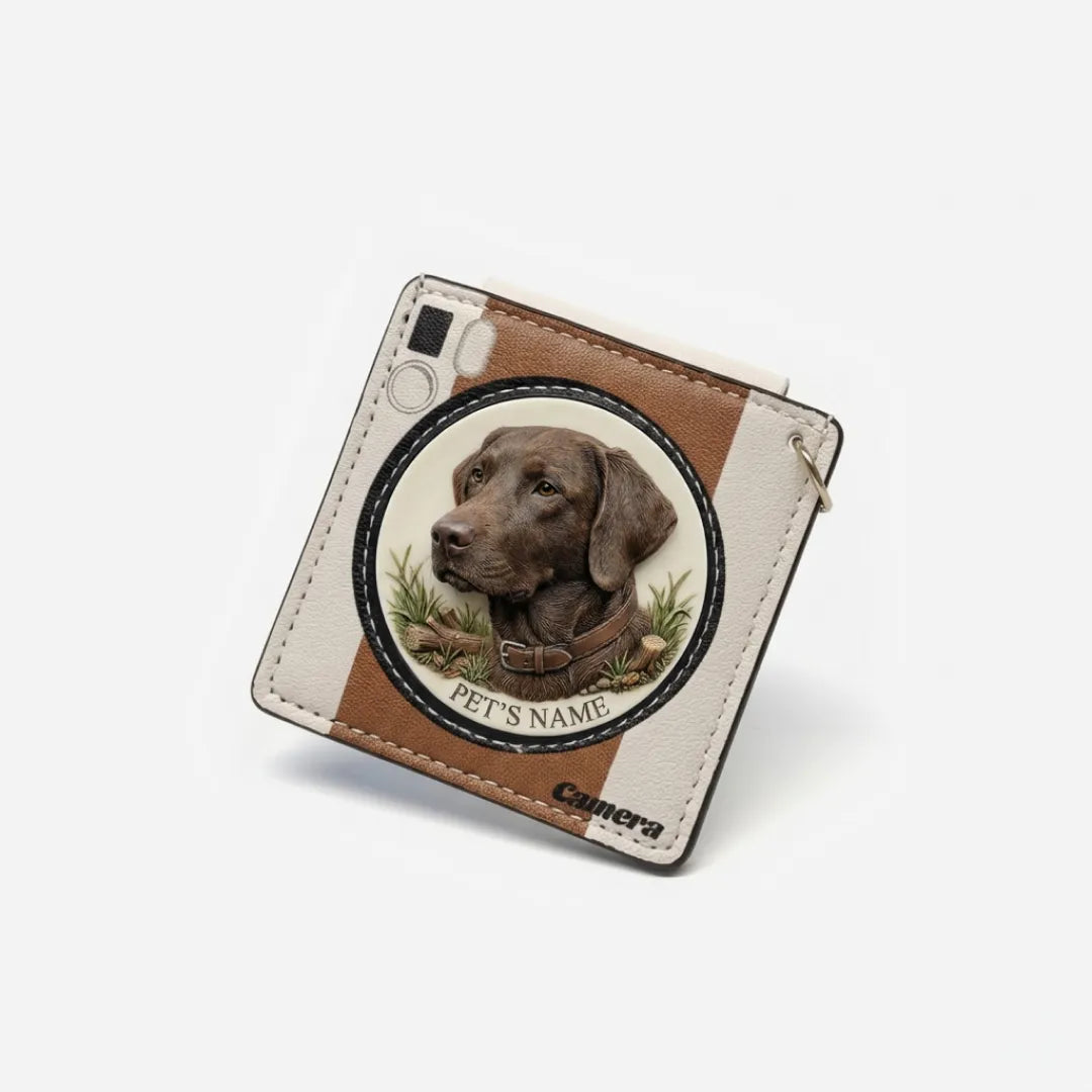 Custom 3D Pet Portrait Pendant