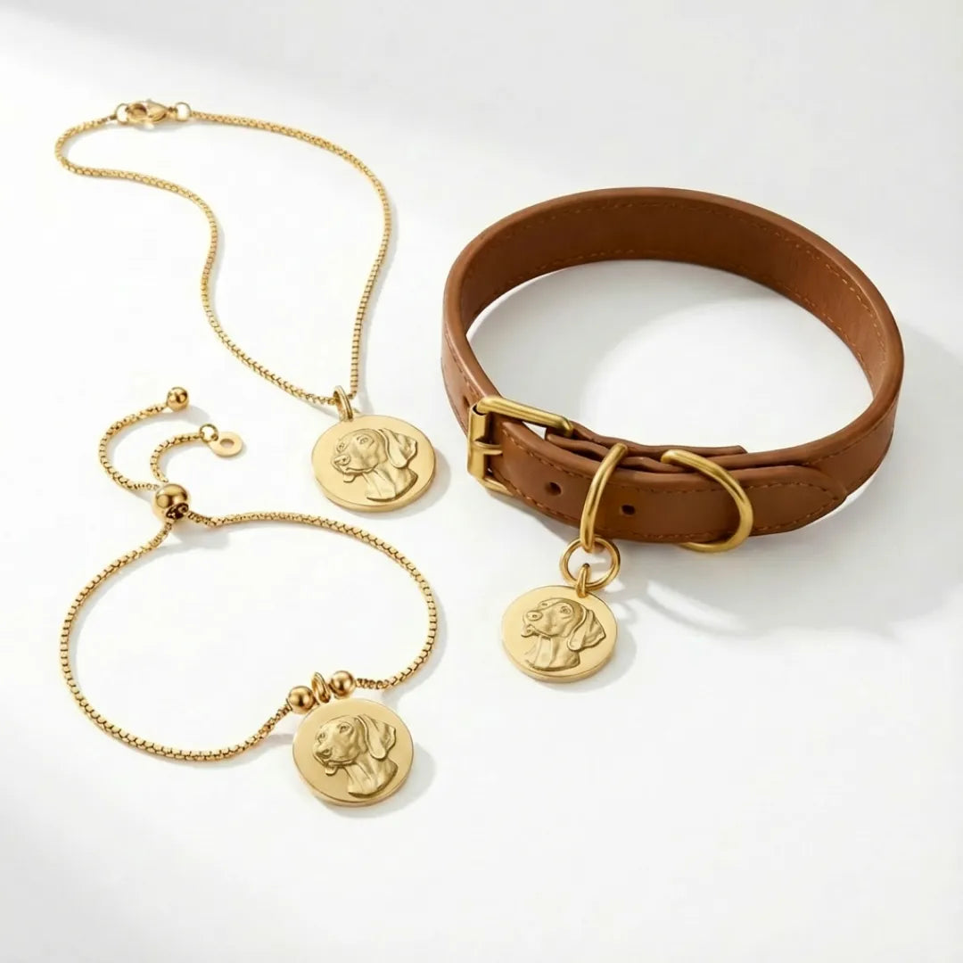 Custom 3D Relief Round Pendant